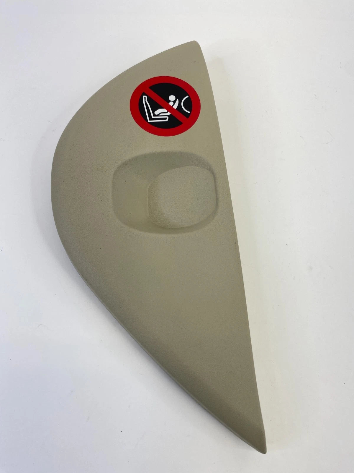 11-18 VOLVO S60 V60 DASH RIGHT PASSENGER SIDE END COVER TRIM CAP 30791680 OEM