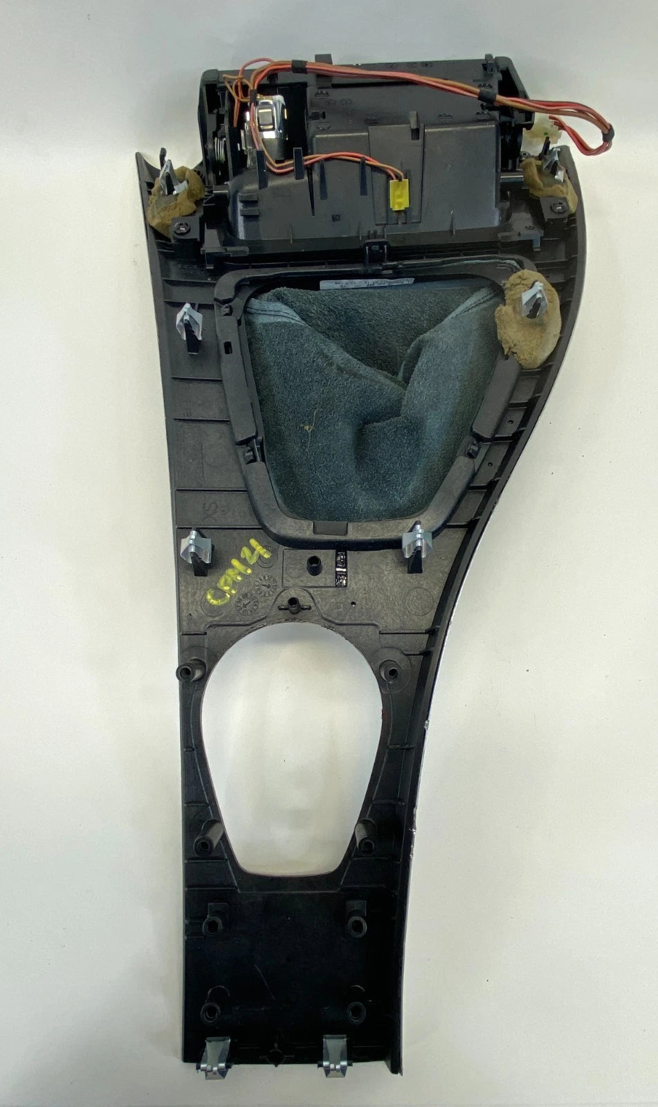 07 08 BMW 335XI CENTER CONSOLE TRIM ALUMINUM MANUAL TRANSMISSION OEM 51166982446