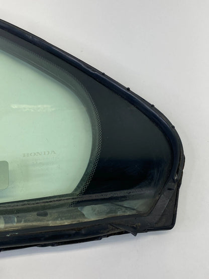 2004 2005 2006 2007 2008 ACURA TSX REAR LEFT SIDE DOOR WINDOW QUARTER GLASS OEM