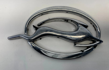 1984-2020 CHEVY IMPALA REAR QUARTER PANEL PILLAR EMBLEM BADGE SYMBOL LOGO CHROME