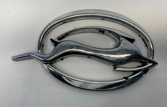 1984-2020 CHEVY IMPALA REAR QUARTER PANEL PILLAR EMBLEM BADGE SYMBOL LOGO CHROME