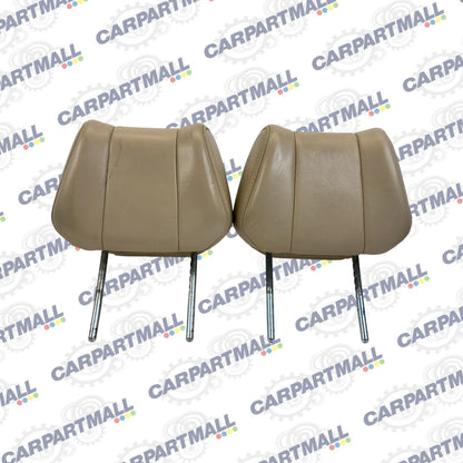 2010-2013 ACURA MDX FRONT HEADRESTS HEAD RESTS DRIVER PASSENGER OEM