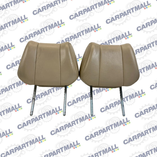 2010-2013 ACURA MDX FRONT HEADRESTS HEAD RESTS DRIVER PASSENGER OEM