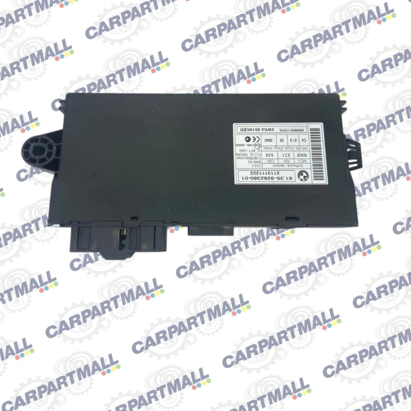 2009-2011 BMW 328I XDRIVE COMFORT ACCESS CONTROL MODULE 6135-9262360-01 OEM