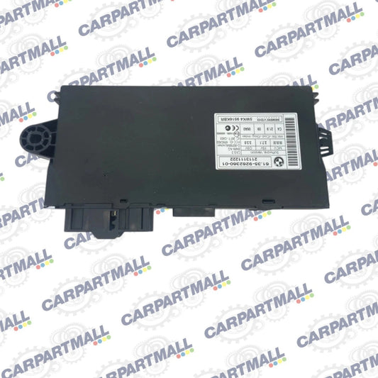 2009-2011 BMW 328I XDRIVE COMFORT ACCESS CONTROL MODULE 6135-9262360-01 OEM