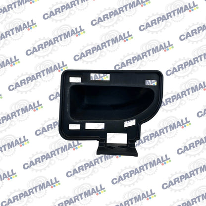 07 08 INFINITI G35 REAR LEFT SIDE INTERIOR DOOR PULL HANDLE POCKET 80951-JK000