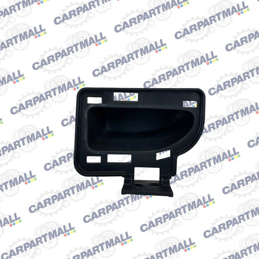 07 08 INFINITI G35 REAR LEFT SIDE INTERIOR DOOR PULL HANDLE POCKET 80951-JK000