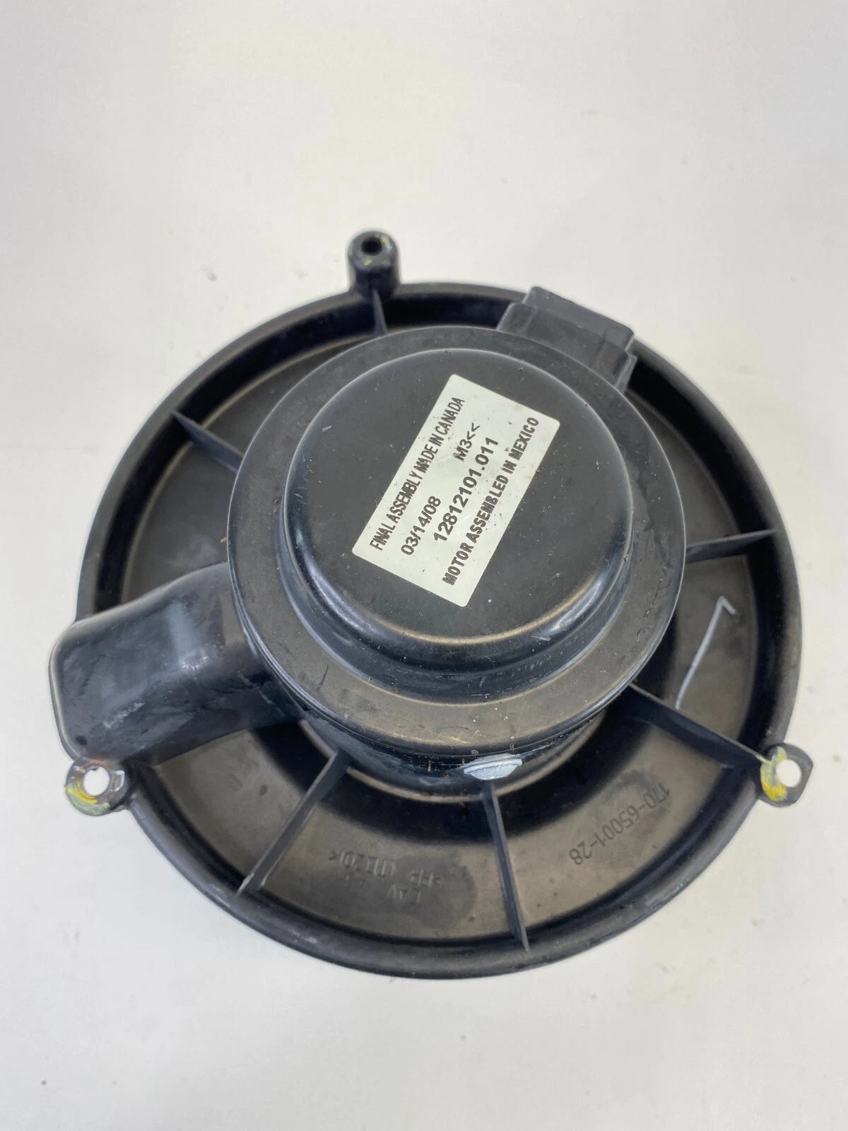 2008-2010 SATURN VUE A/C HEATER FAN BLOWER MOTOR ASSEMBLY 12812101.011 OEM