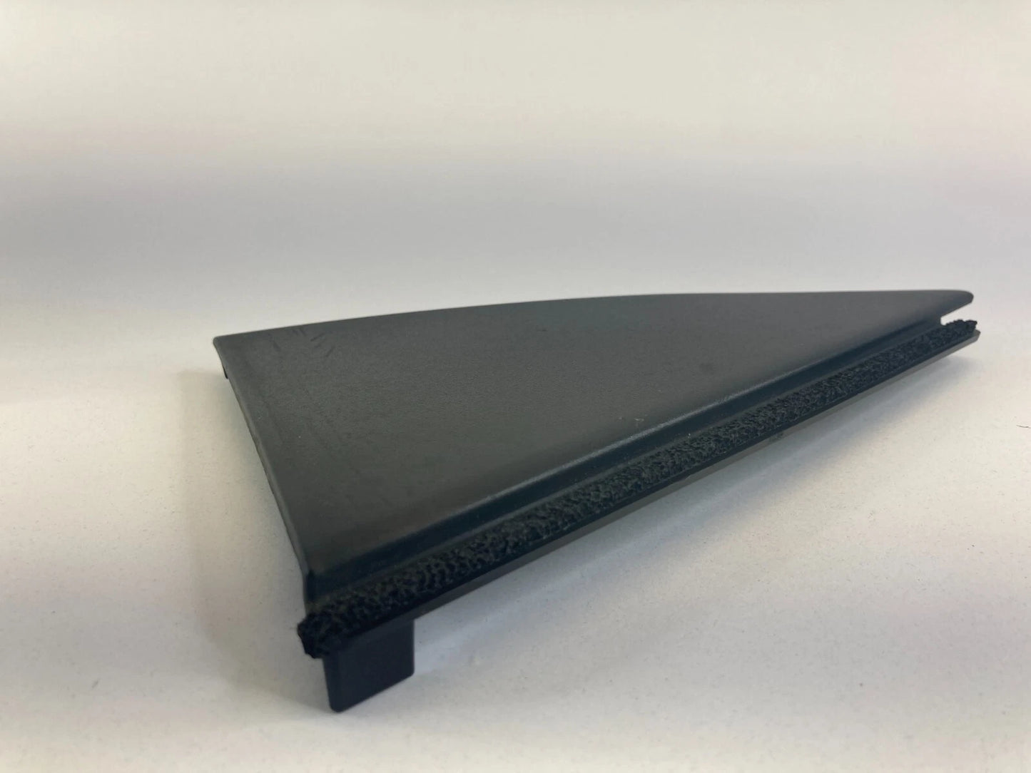 07-12 MAZDA CX-7 REAR LEFT EXTERIOR DOOR FILLER GARNISH APPLIQUE TRIM EG21-50M40