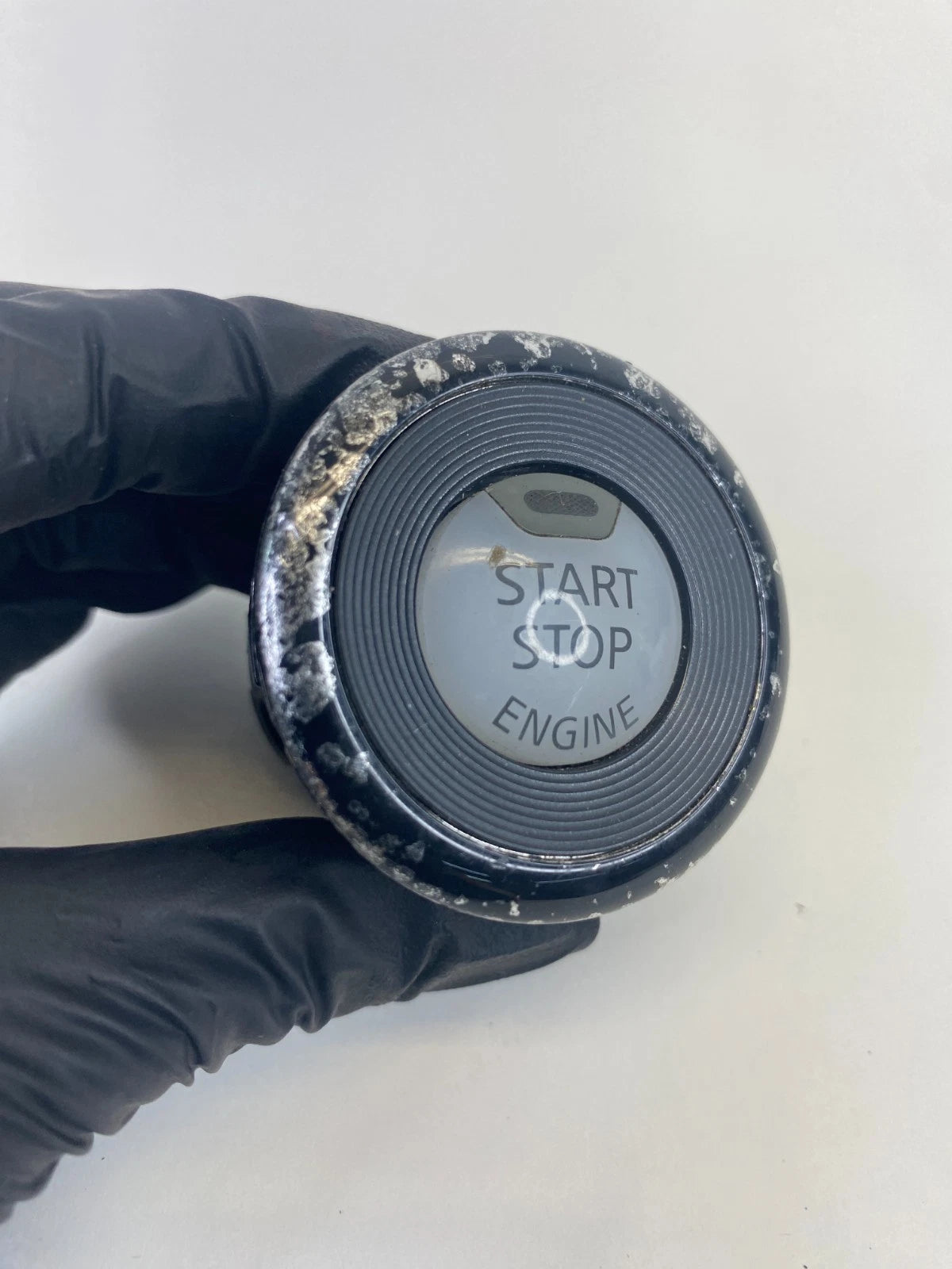 2013-2020 NISSAN PATHFINDER ENGINE START STOP BUTTON SWITCH & REMOTE KEY OEM