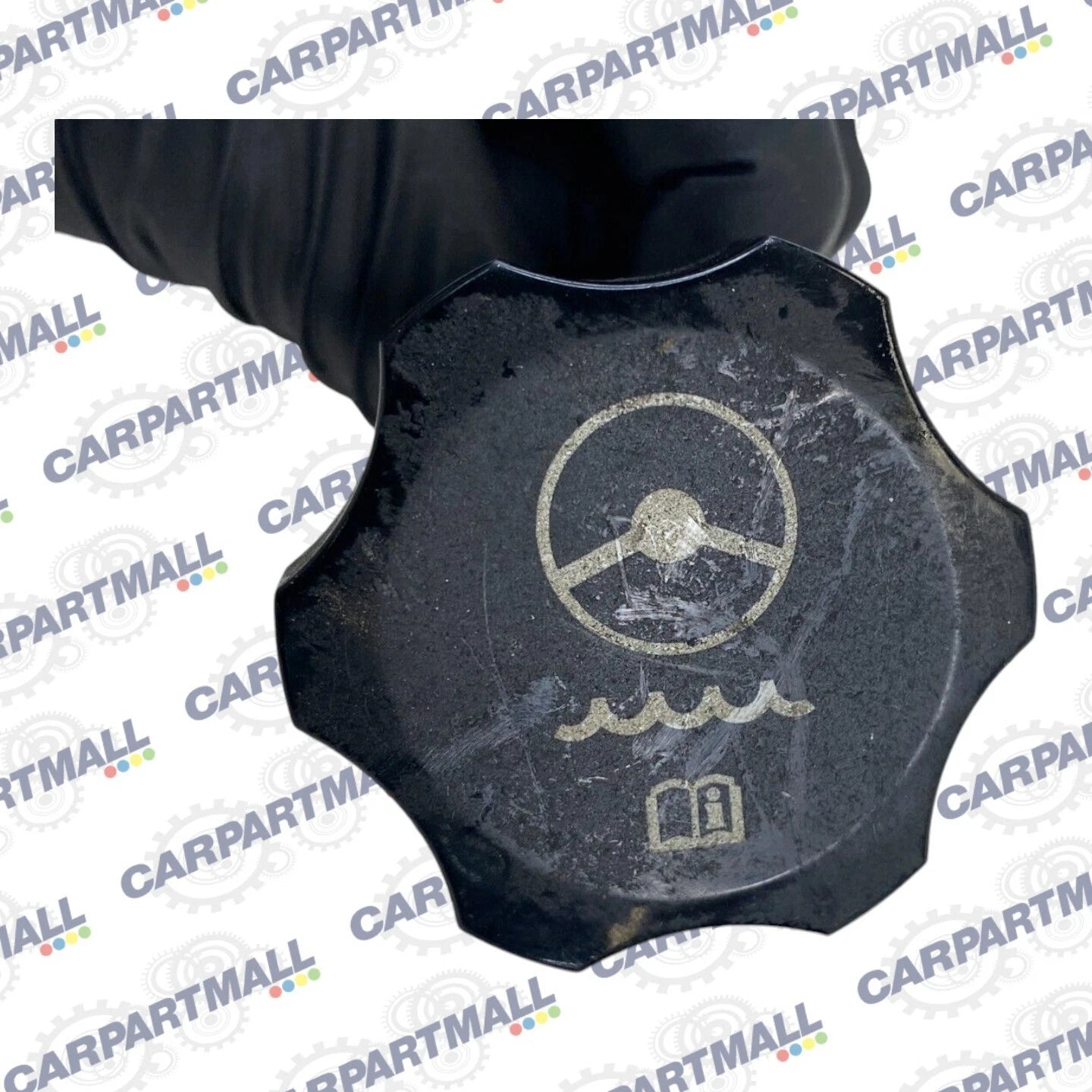 2009-2017 CHEVROLET TRAVERSE POWER STEERING RESERVOIR FLUID FILLER CAP COVER LID