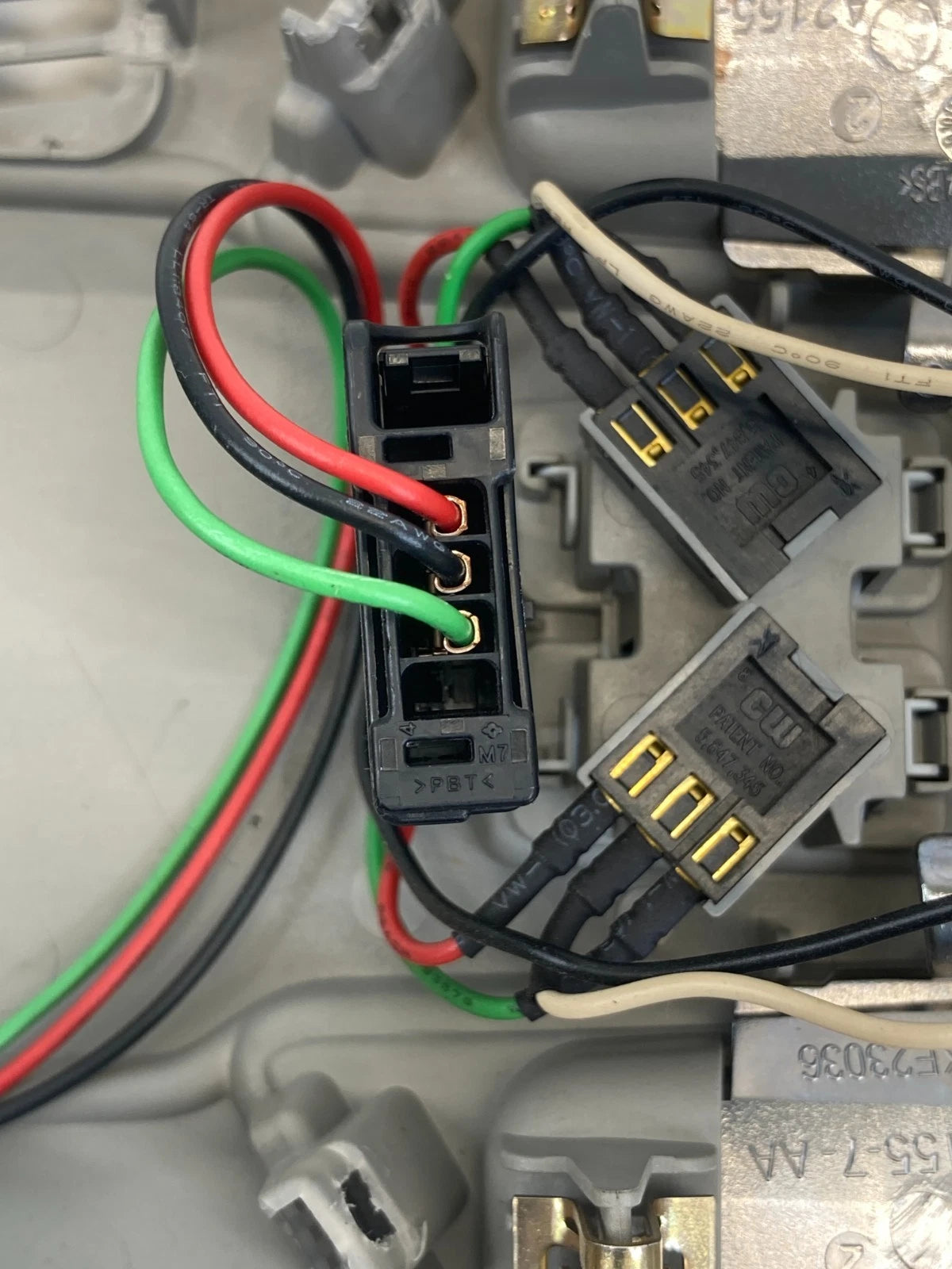 2010-2012 GMC TERRAIN OVERHEAD CONSOLE MAP LIGHT ROOF LAMP UNIT 20846676 OEM