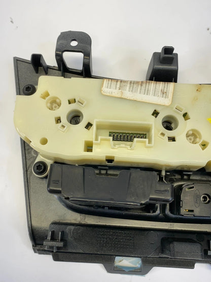 2012-2014 FORD FOCUS A/C CLIMATE CONTROL SWITCH PANEL WITH BEZEL CM5T19980AE