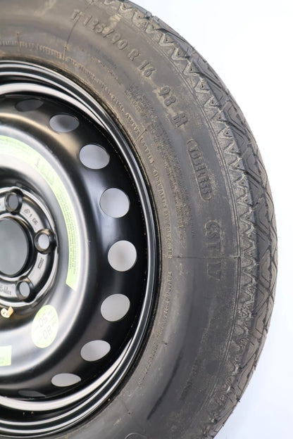 01-05 MERCEDES-BENZ C240 SPARE TIRE RIM WHEEL COMPACT DONUT 125/90/R16 98M OEM