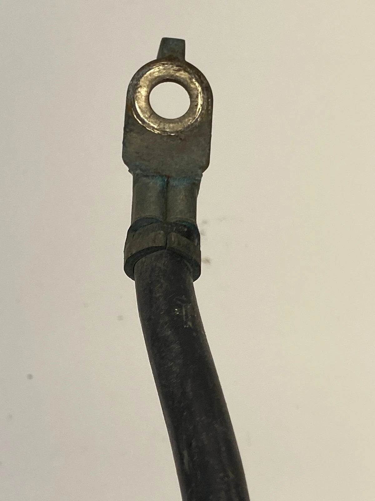 2013-2019 FORD ESCAPE 1.6L TURBO NEGATIVE BATTERY CABLE TERMINAL AV6N10C679B OEM