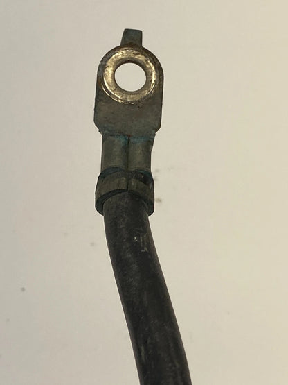 2013-2019 FORD ESCAPE 1.6L TURBO NEGATIVE BATTERY CABLE TERMINAL AV6N10C679B OEM