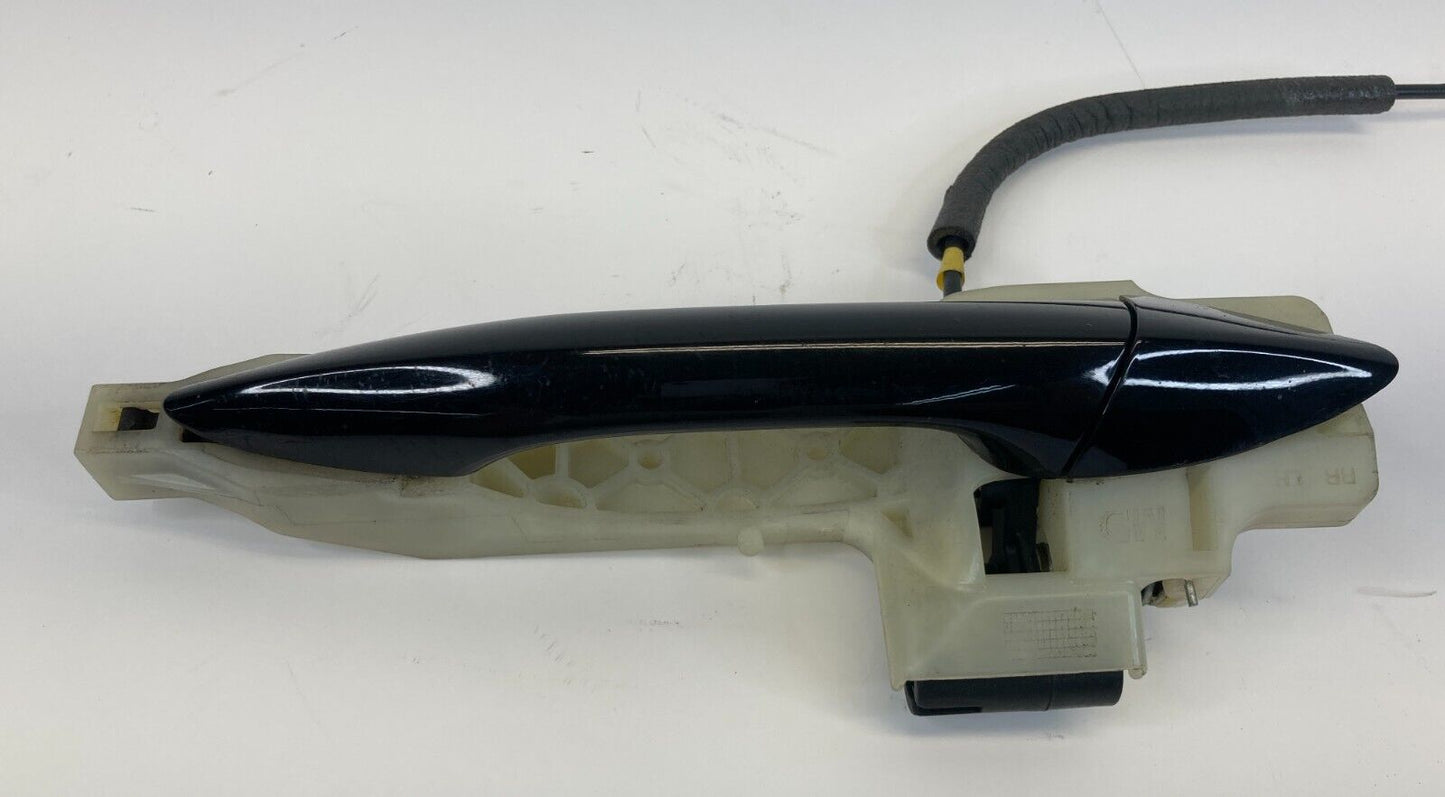 2011-2016 Hyundai Elantra Rear Left Back Door Exterior Door Handle MJB Black