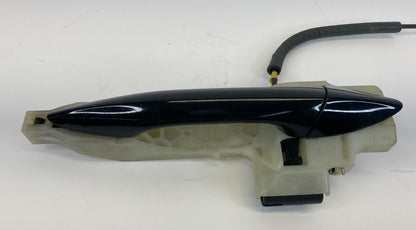 2011-2016 Hyundai Elantra Rear Left Back Door Exterior Door Handle MJB Black