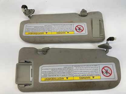 2003-2006 INFINITI G35 BASE SEDAN SUNVISOR SUN VISOR SHADE PAIR SET OEM