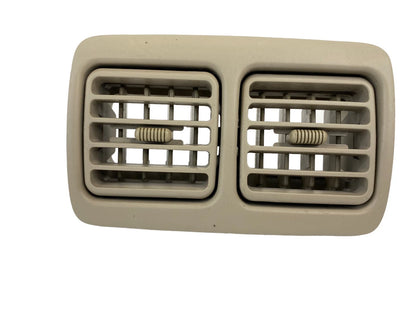 2000-2004 TOYOTA AVALON REAR CENTER CONSOLE AC AIR VENT GRILLE BEIGE OEM FACTORY