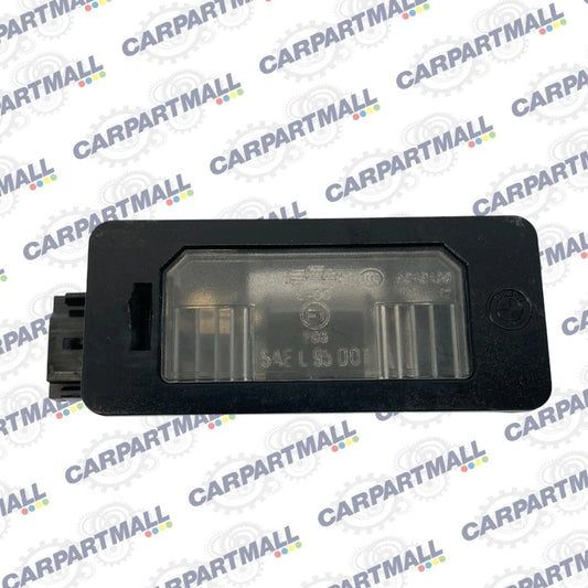 2008-2010 BMW 535I SEDAN TRUNK LICENSE PLATE NUMBER LIGHT LAMP OEM