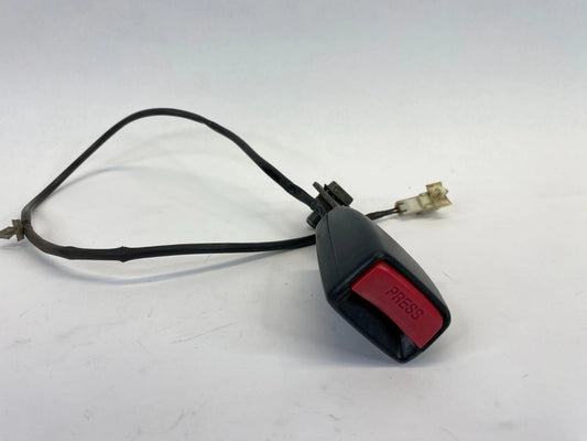 2000-2005 MITSUBISHI ECLIPSE CONV FRONT LEFT DRIVER SIDE SEAT BELT BUCKLE OEM