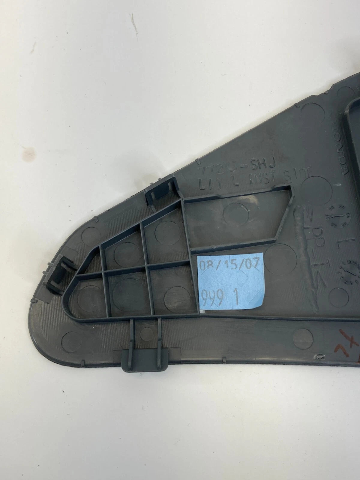 2005-2010 HONDA ODYSSEY LEFT SIDE DASH END CAP COVER TRIM PANEL 77215-SHJ OEM