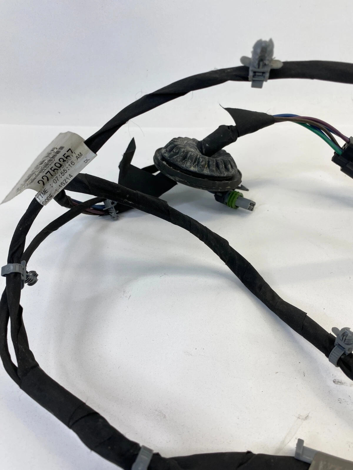 11 12 CHEVROLET MALIBU REAR RIGHT PASSENGER SIDE DOOR WIRING HARNESS 22759357