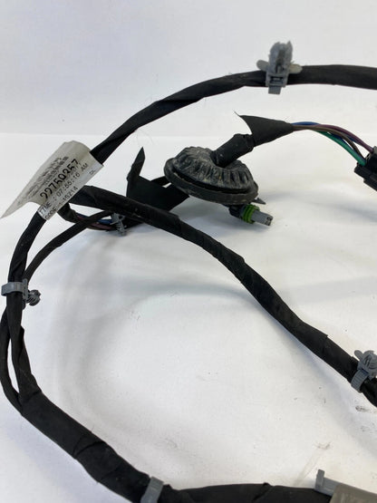 11 12 CHEVROLET MALIBU REAR RIGHT PASSENGER SIDE DOOR WIRING HARNESS 22759357