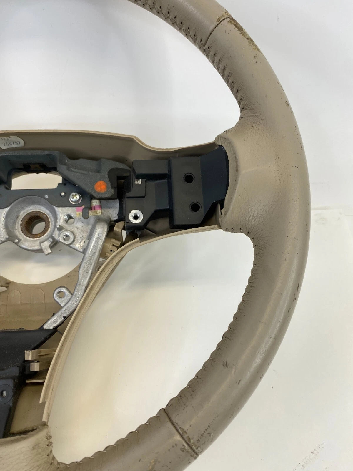 2007 2008 07 08 TOYOTA CAMRY SOLARA FRONT DRIVER SIDE STEERING WHEEL OEM