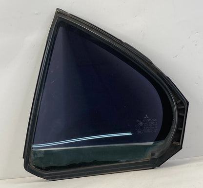 2008-2017 Mitsubishi Lancer Rear Left Quarter Door Window Glass 5740A041 OEM