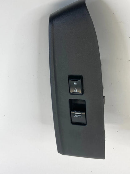 08-12 HONDA ACCORD FRONT RIGHT PASSENGER WINDOW SWITCH BEZEL OEM 35760-TA0-A310
