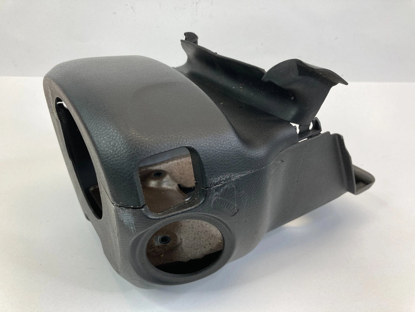 2004-2008 ACURA TL STEERING COLUMN UPPER & LOWER COVER TRIM SHROUD 7750-SEP-A000