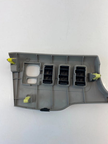 2001-2007 TOYOTA HIGHLANDER LOWER DASH TRIM BEZEL MIRROR SWITCH OEM 55480-48050