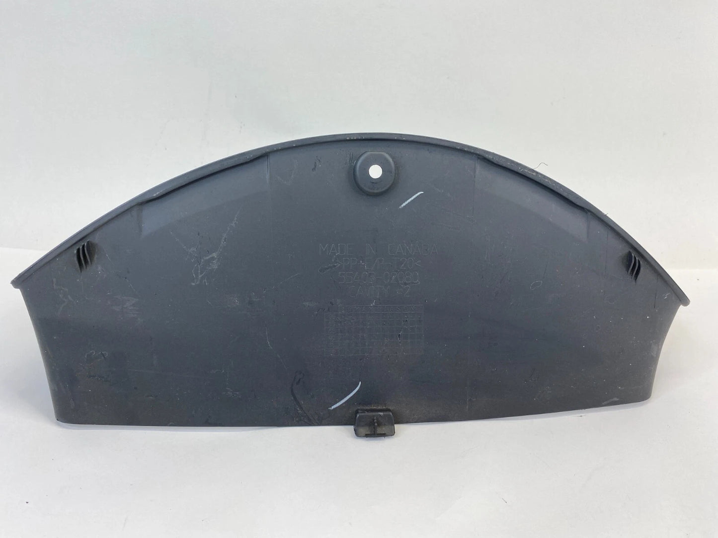 2003-2008 TOYOTA COROLLA INSTRUMENT DASH SPEEDOMETER BEZEL TRIM 55403-02080 OEM
