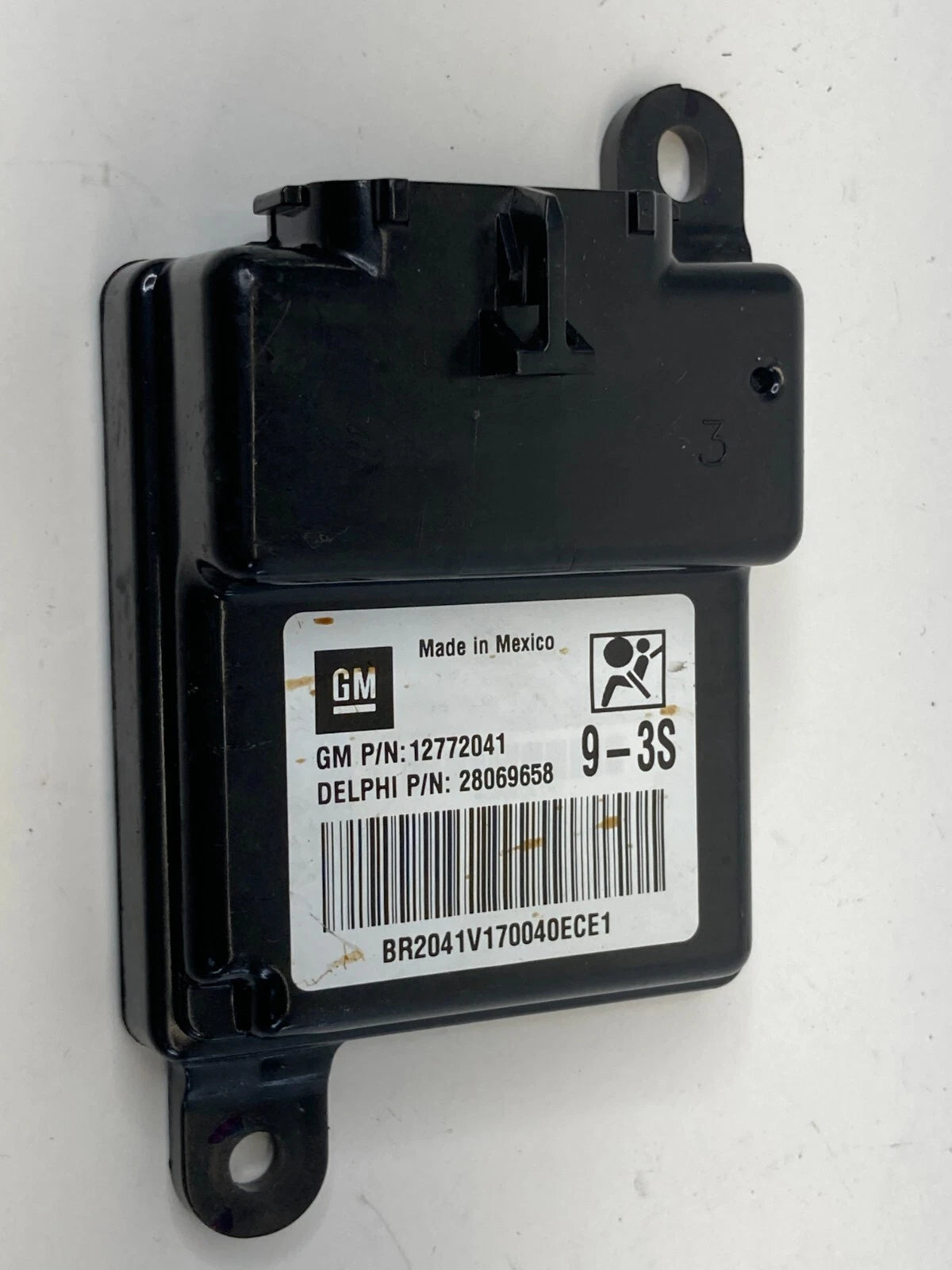 2003-2011 SAAB 9-3 FRONT RIGHT PASSENGER SEAT CONTROL MODULE UNIT OEM 12772041