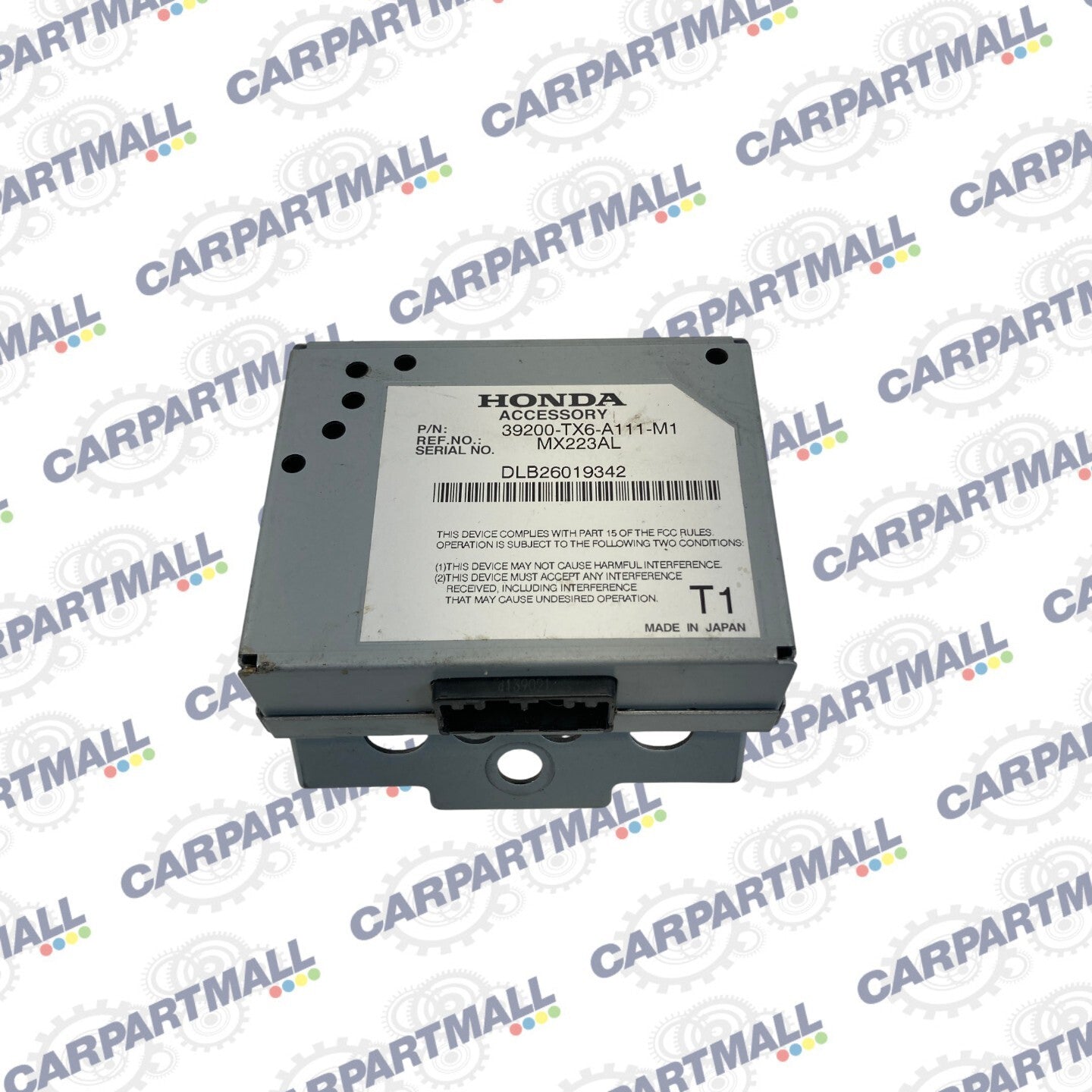 2013-2015 Acura ILX Active Noise Control Module Unit 39200-TX6-A111-M1 OEM