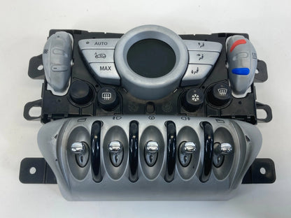 2007-2009 MINI COOPER HVAC CLIMATE CONTROL PANEL W / DOOR WINDOW SWITCH OEM