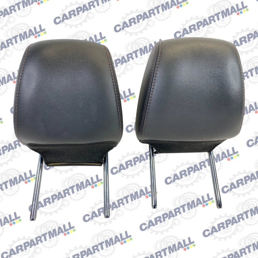 2010-2012 FORD TAURUS FRONT RIGHT & LEFT SEAT HEADREST HEAD REST PAIR SET OEM