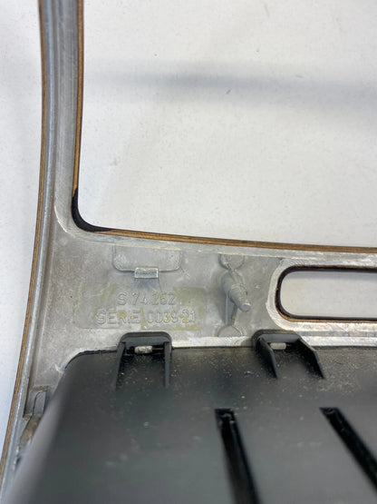 2000-2006 MERCEDES-BENZ S500 S430 REAR CENTER CONSOLE COVER TRAY BOX COMPARTMENT