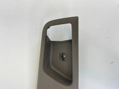 2005-2010 KIA SPORTAGE REAR LEFT INSIDE DOOR HANDLE TRIM BEZEL 83611-1F000