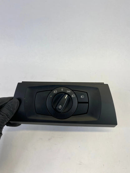 2007 2008 BMW 328XI 2008 BMW 335XI HEADLIGHT DIMMER CONTROL SWITCH 693886404 OEM