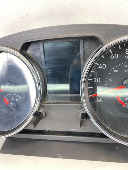 13-15 Nissan Rogue 2.5L AT Speedometer Instrument Cluster 221K Miles 24810-1VX5A