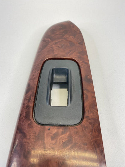 2004 2005 Acura MDX SUV 4DR Front Right Door Window Switch Woodgrain Bezel Trim