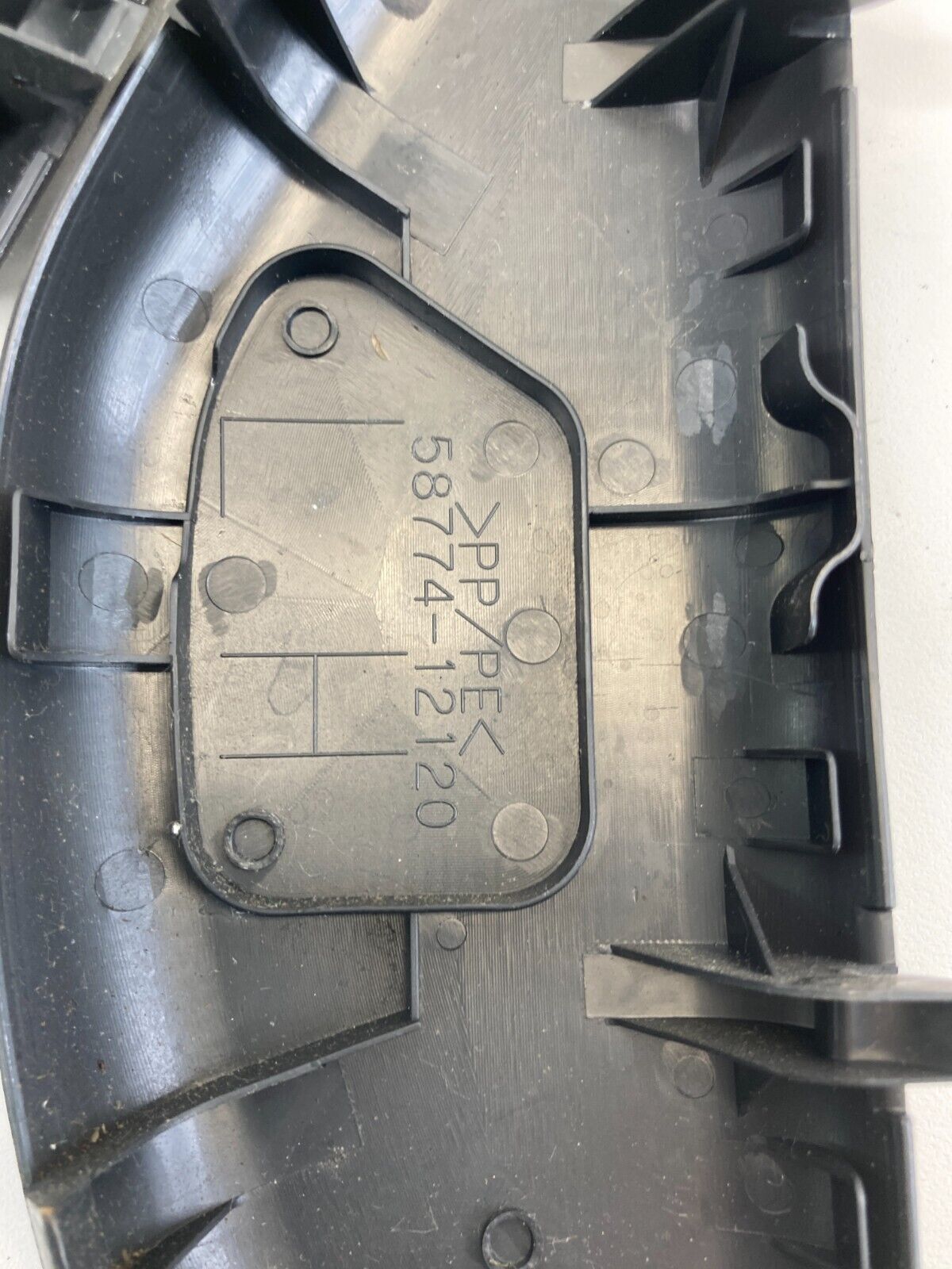 2009-2013 Toyota Corolla Rear Luggage Compartment Side Cover Trim Bezel Pair Set