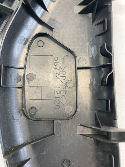 2009-2013 Toyota Corolla Rear Luggage Compartment Side Cover Trim Bezel Pair Set