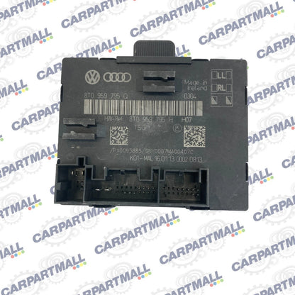 2013-2016 AUDI A4 REAR LEFT SIDE DOOR LOCKING CONTROL MODULE 8T0-959-795-Q