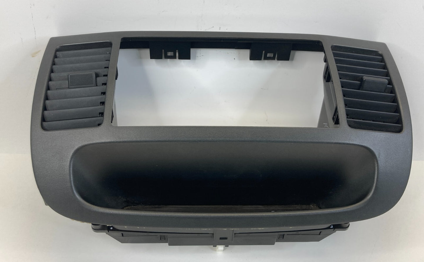 2004-2006 Toyota Camry Dash Radio Clock Bezel Trim Panel w/Air Vent OEM