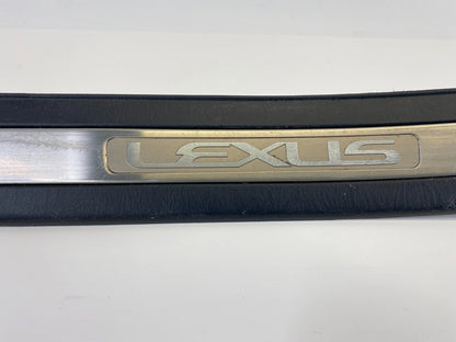 98-05 LEXUS GS300 REAR LEFT SIDE DOOR SILL SCUFF PLATE TRIM MOLDING 6791630091