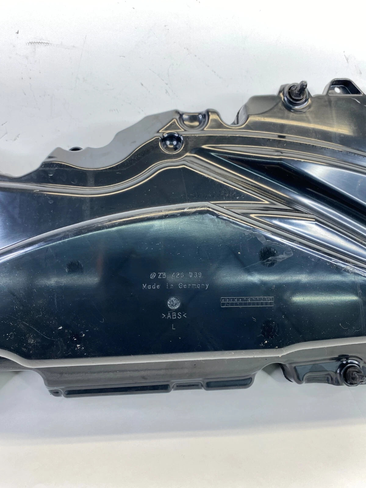 2007-2011 AUDI A6 S6 FRONT LEFT DOOR SUBWOOFER BASS SPEAKER BOSE 4F0035381D OEM